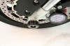 Chrániče přední vidlice, KTM RC8 '08-, černé